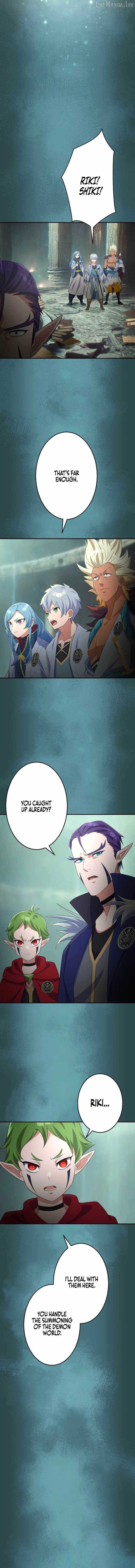 Fukushuu no Taishi – Level 9999 no Bakumatsu Isekai Tensei Chapter 107 - Page 3