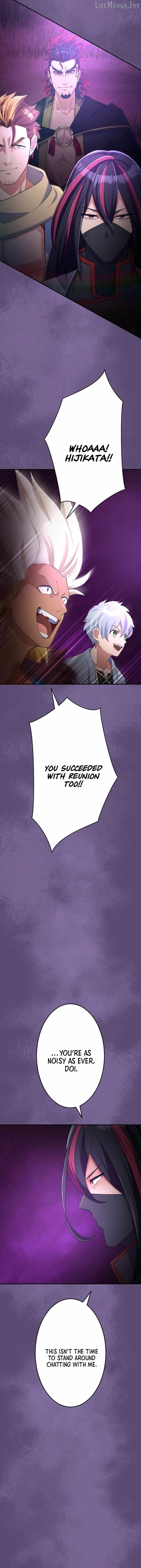 Fukushuu no Taishi – Level 9999 no Bakumatsu Isekai Tensei Chapter 111 - Page 8