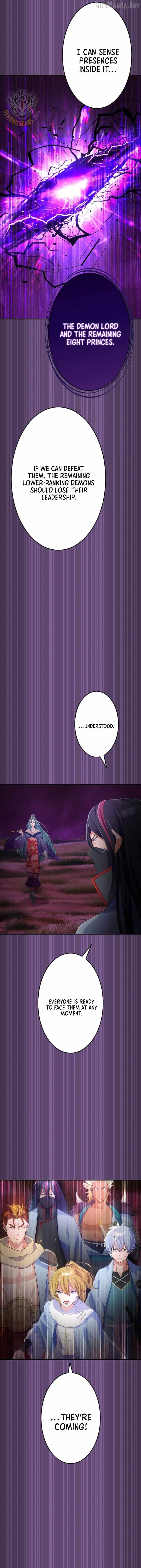 Fukushuu no Taishi – Level 9999 no Bakumatsu Isekai Tensei Chapter 112 - Page 28