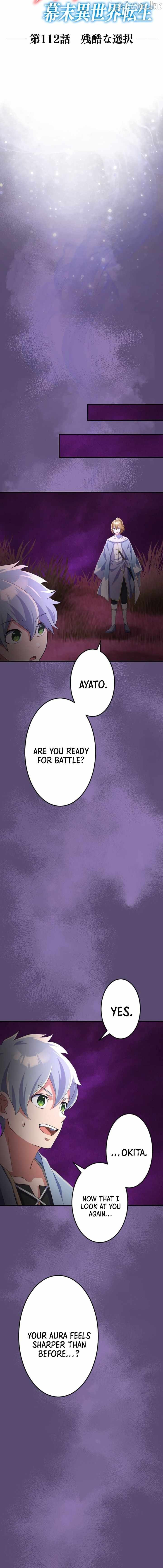 Fukushuu no Taishi – Level 9999 no Bakumatsu Isekai Tensei Chapter 112 - Page 4