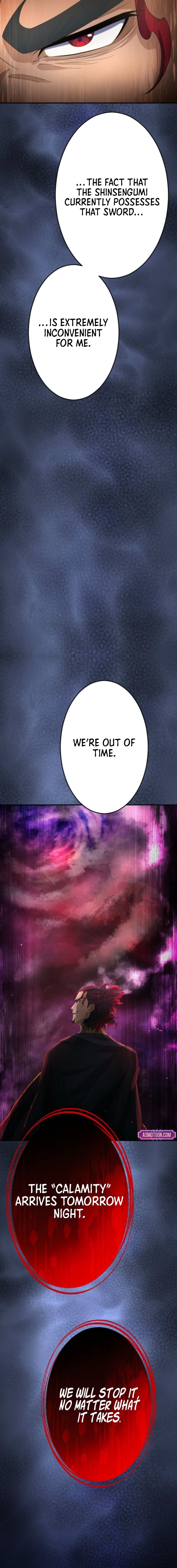 Fukushuu no Taishi – Level 9999 no Bakumatsu Isekai Tensei Chapter 60 - Page 8