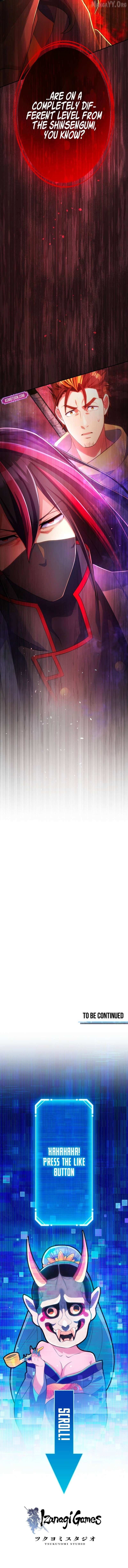 Fukushuu no Taishi – Level 9999 no Bakumatsu Isekai Tensei Chapter 63 - Page 15