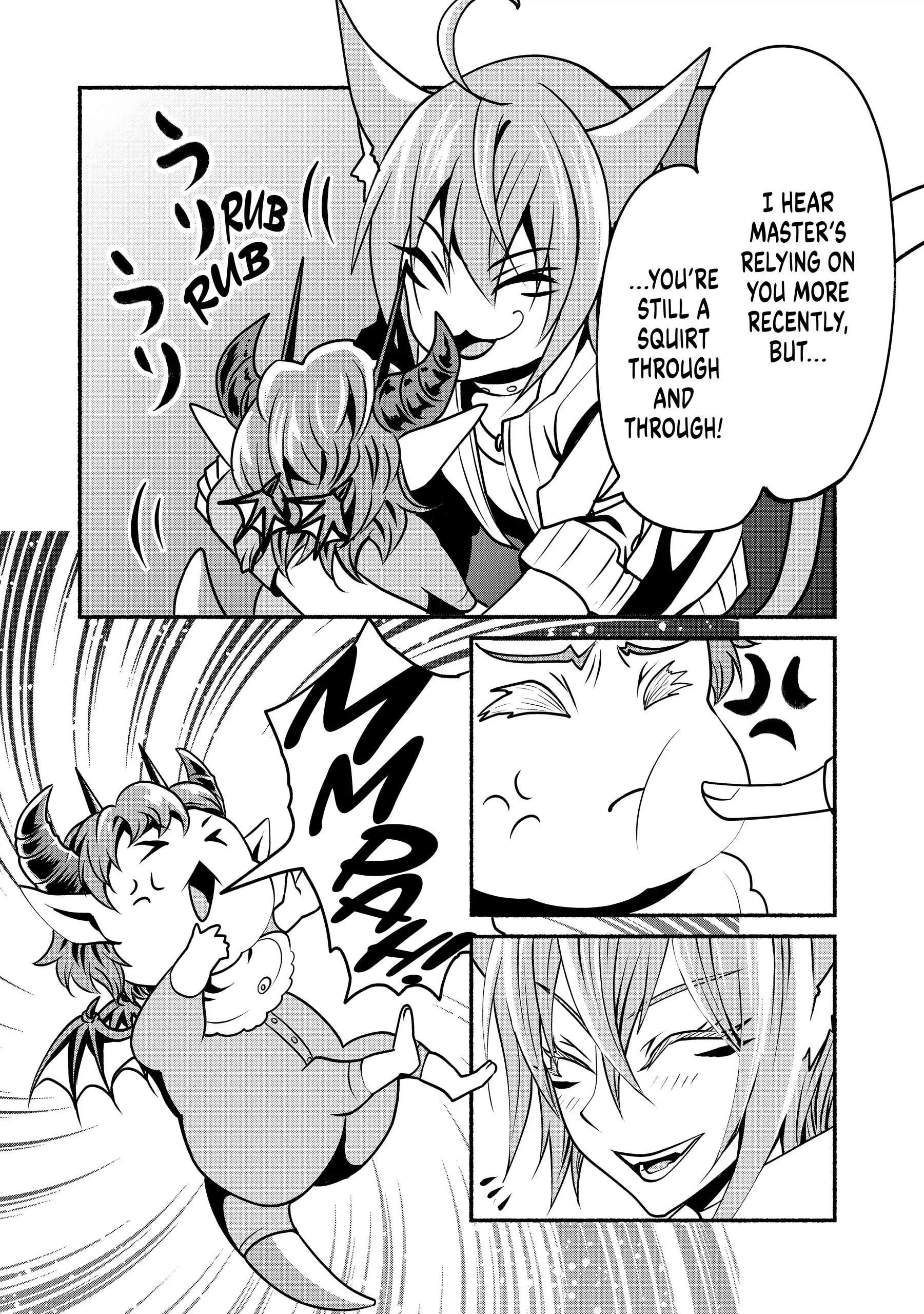 My 8th loop happy life ~ with my 7th loop experience and [appraisal] of the 3rd princess, and my partner behemoth, I’m peerless Chapter 22.5 - Page 3