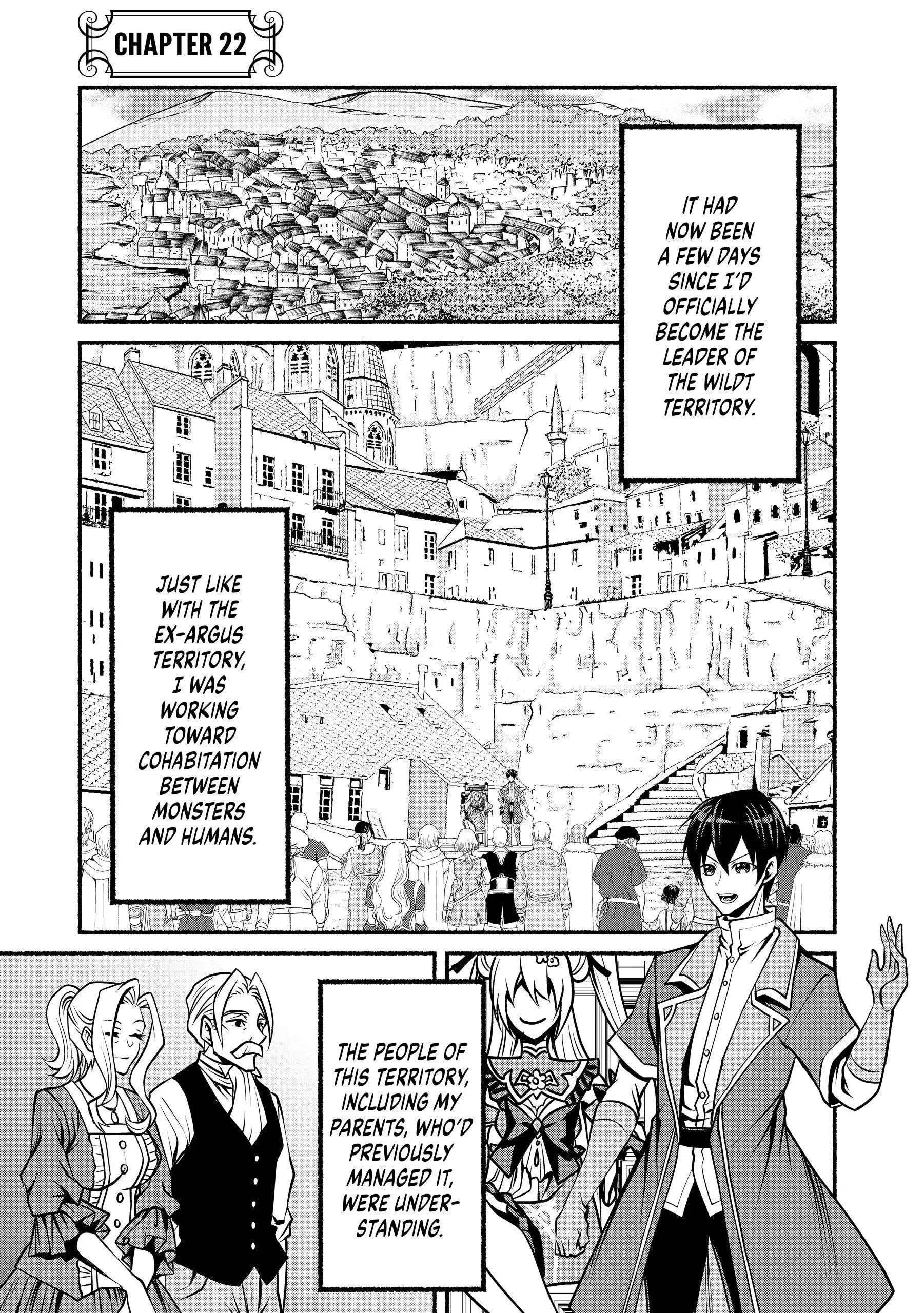 My 8th loop happy life ~ with my 7th loop experience and [appraisal] of the 3rd princess, and my partner behemoth, I’m peerless Chapter 22 - Page 2