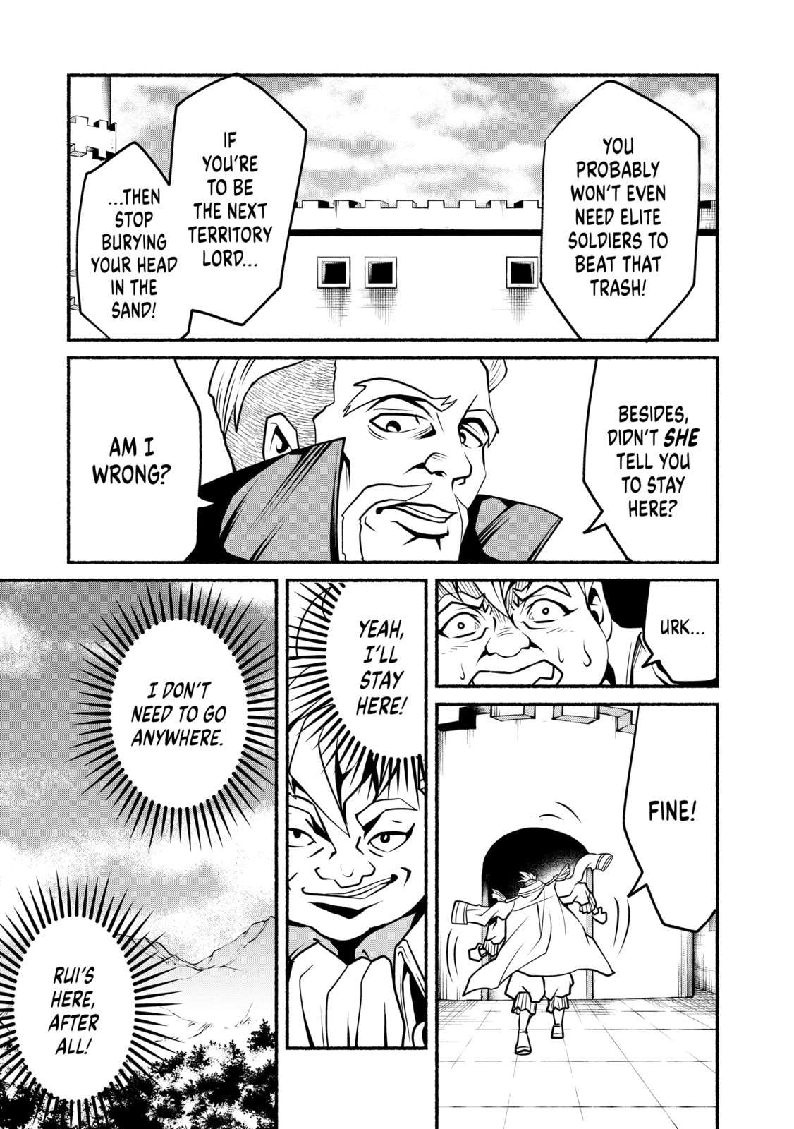 My 8th loop happy life ~ with my 7th loop experience and [appraisal] of the 3rd princess, and my partner behemoth, I’m peerless Chapter 23 - Page 16