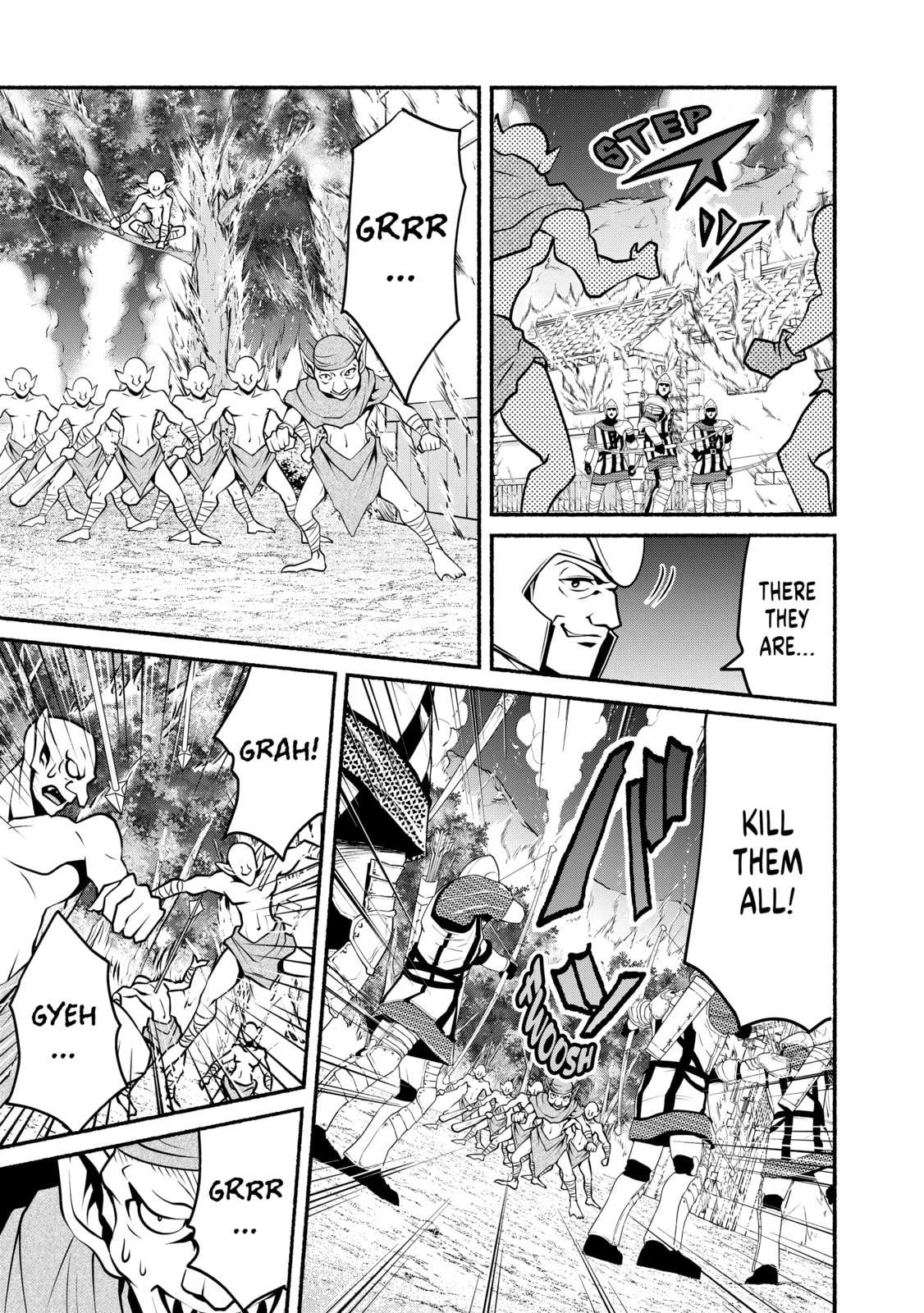 My 8th loop happy life ~ with my 7th loop experience and [appraisal] of the 3rd princess, and my partner behemoth, I’m peerless Chapter 23 - Page 3