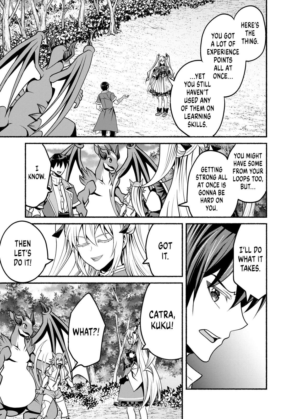 My 8th loop happy life ~ with my 7th loop experience and [appraisal] of the 3rd princess, and my partner behemoth, I’m peerless Chapter 23 - Page 36