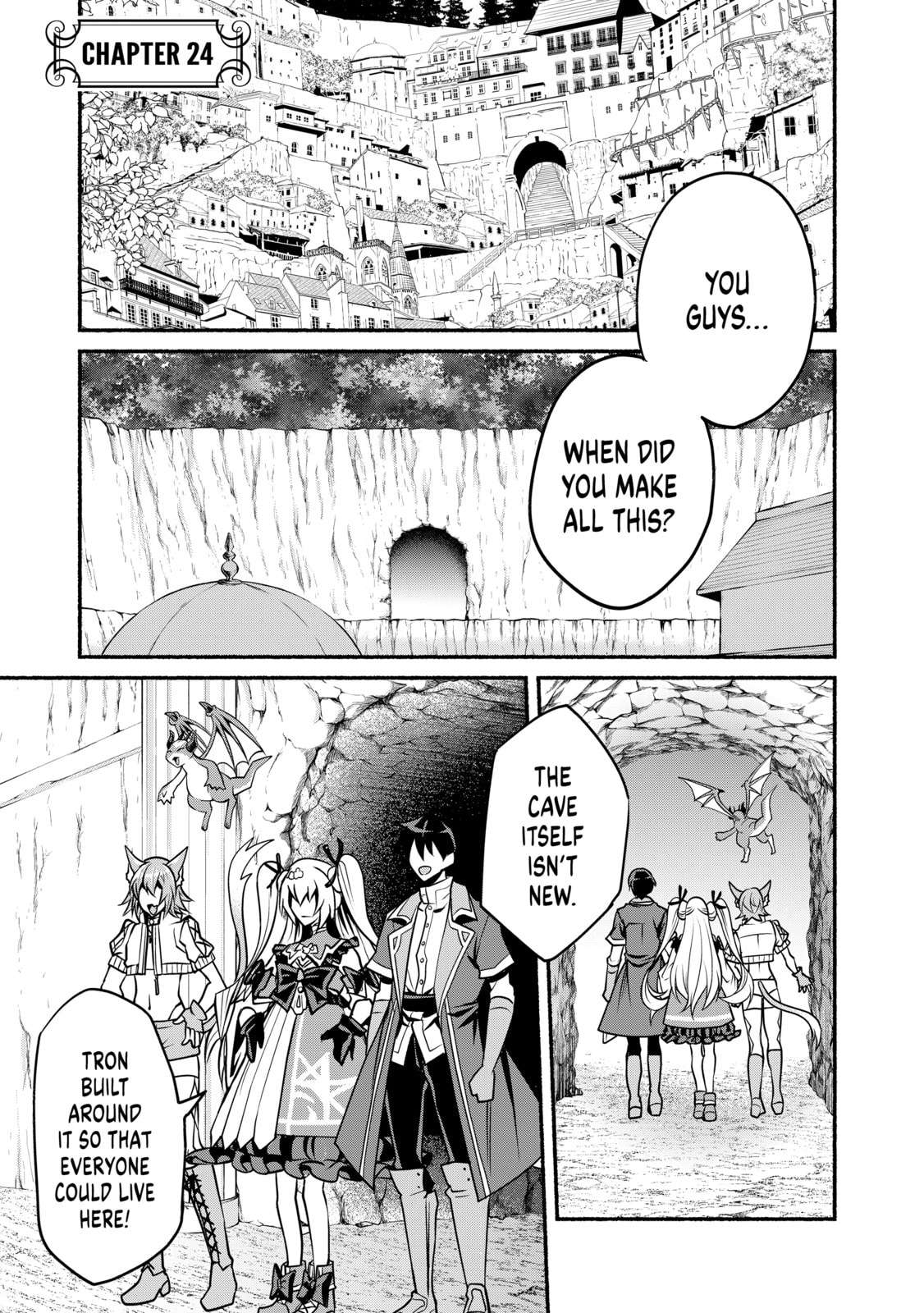 My 8th loop happy life ~ with my 7th loop experience and [appraisal] of the 3rd princess, and my partner behemoth, I’m peerless Chapter 24 - Page 1