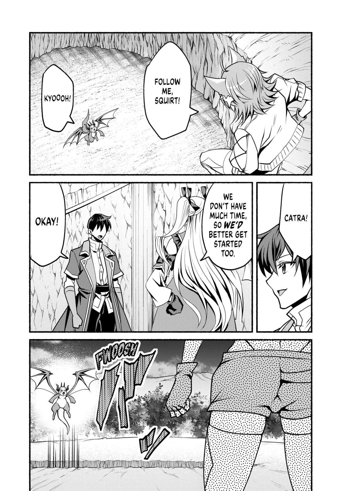 My 8th loop happy life ~ with my 7th loop experience and [appraisal] of the 3rd princess, and my partner behemoth, I’m peerless Chapter 24 - Page 8