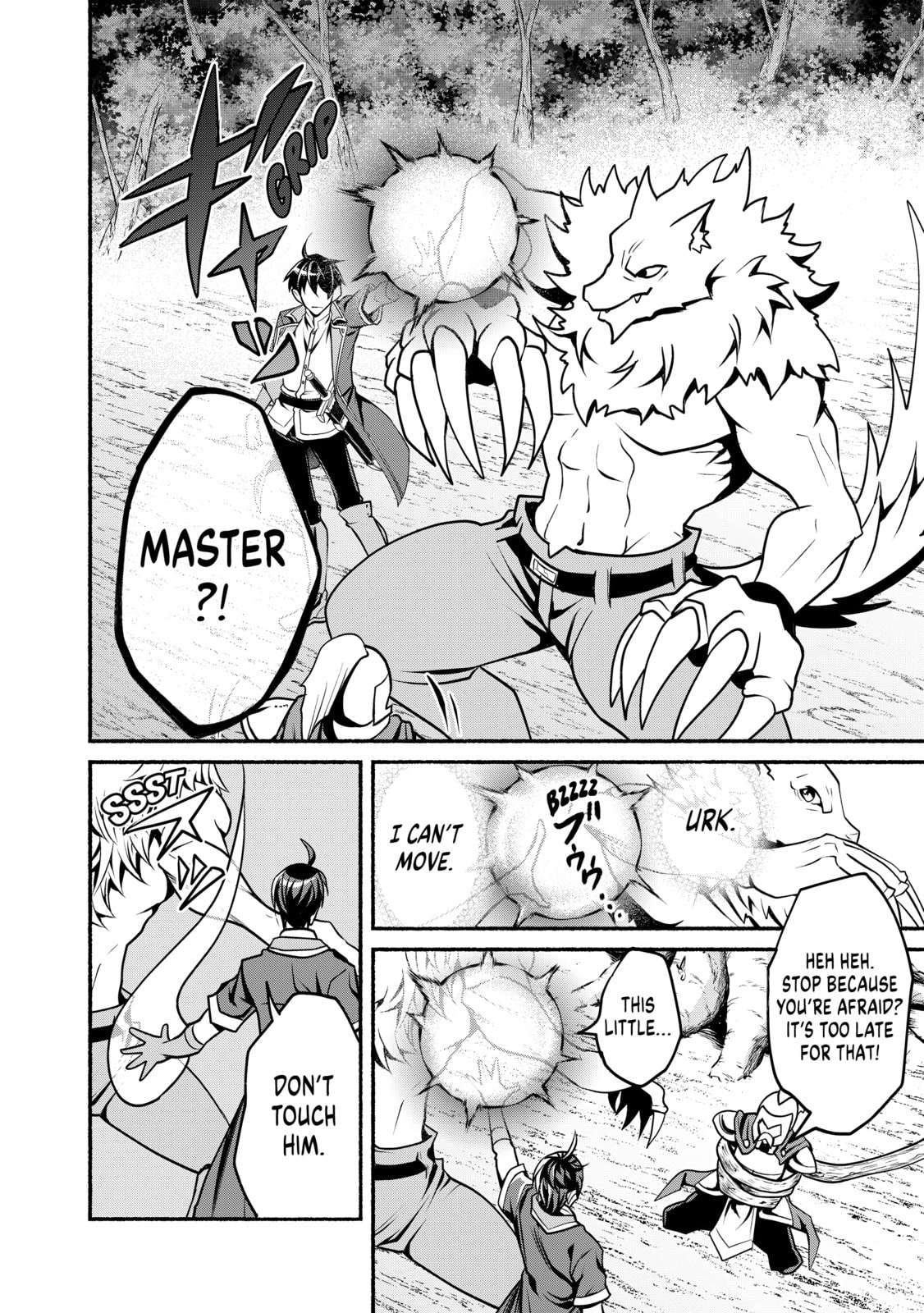 My 8th loop happy life ~ with my 7th loop experience and [appraisal] of the 3rd princess, and my partner behemoth, I’m peerless Chapter 25 - Page 10