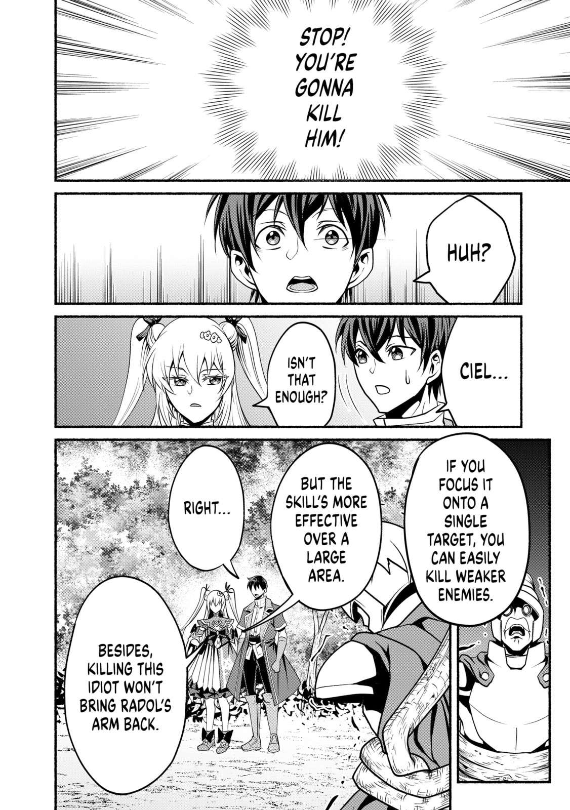 My 8th loop happy life ~ with my 7th loop experience and [appraisal] of the 3rd princess, and my partner behemoth, I’m peerless Chapter 25 - Page 14