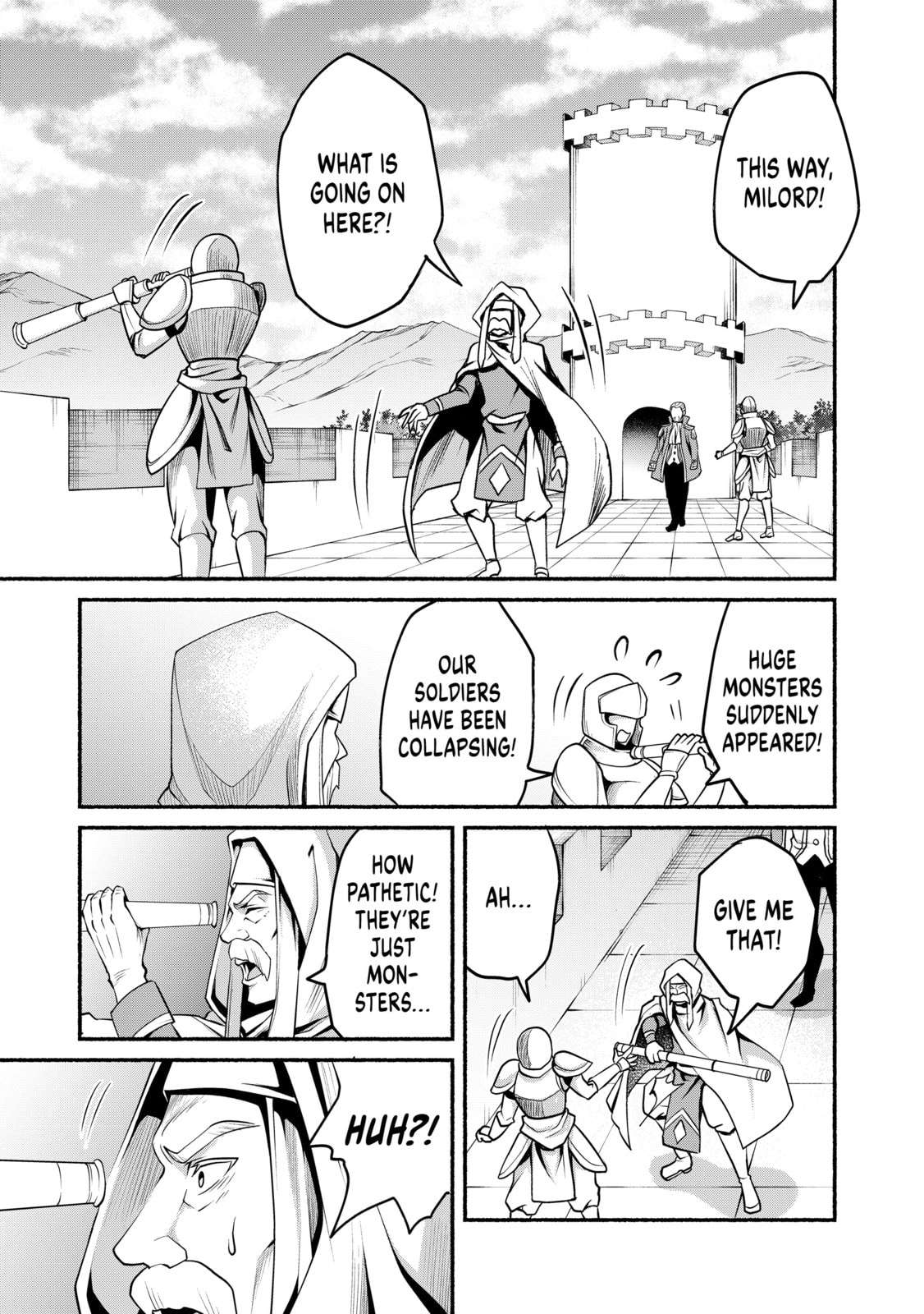 My 8th loop happy life ~ with my 7th loop experience and [appraisal] of the 3rd princess, and my partner behemoth, I’m peerless Chapter 25 - Page 20