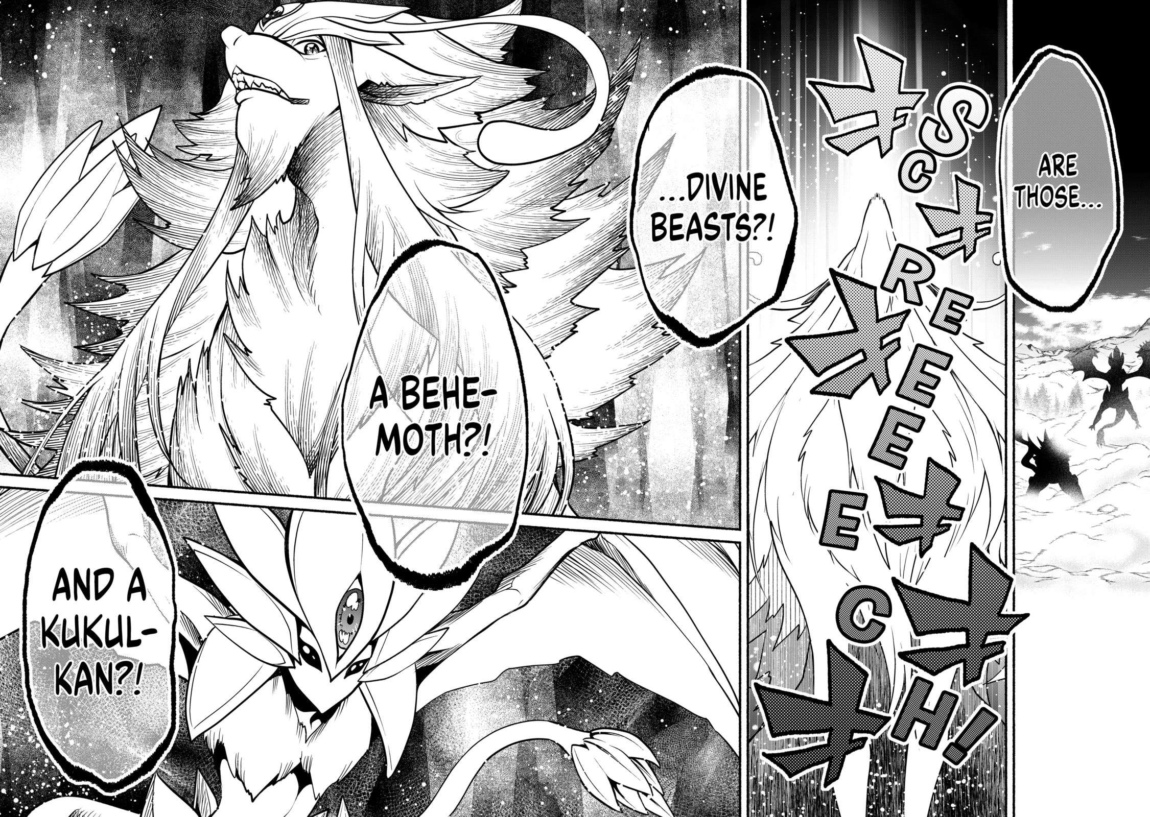 My 8th loop happy life ~ with my 7th loop experience and [appraisal] of the 3rd princess, and my partner behemoth, I’m peerless Chapter 25 - Page 21