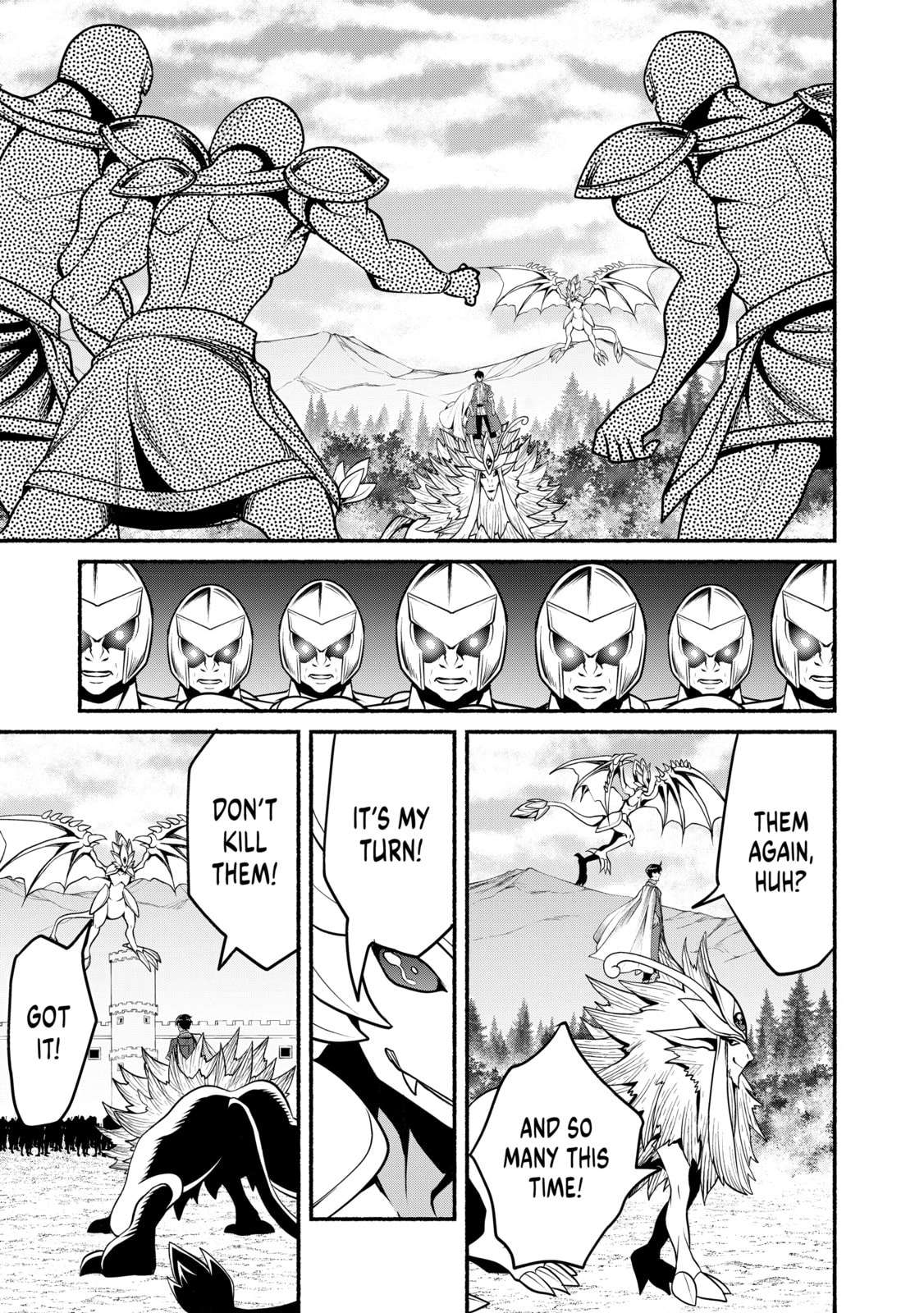 My 8th loop happy life ~ with my 7th loop experience and [appraisal] of the 3rd princess, and my partner behemoth, I’m peerless Chapter 25 - Page 27