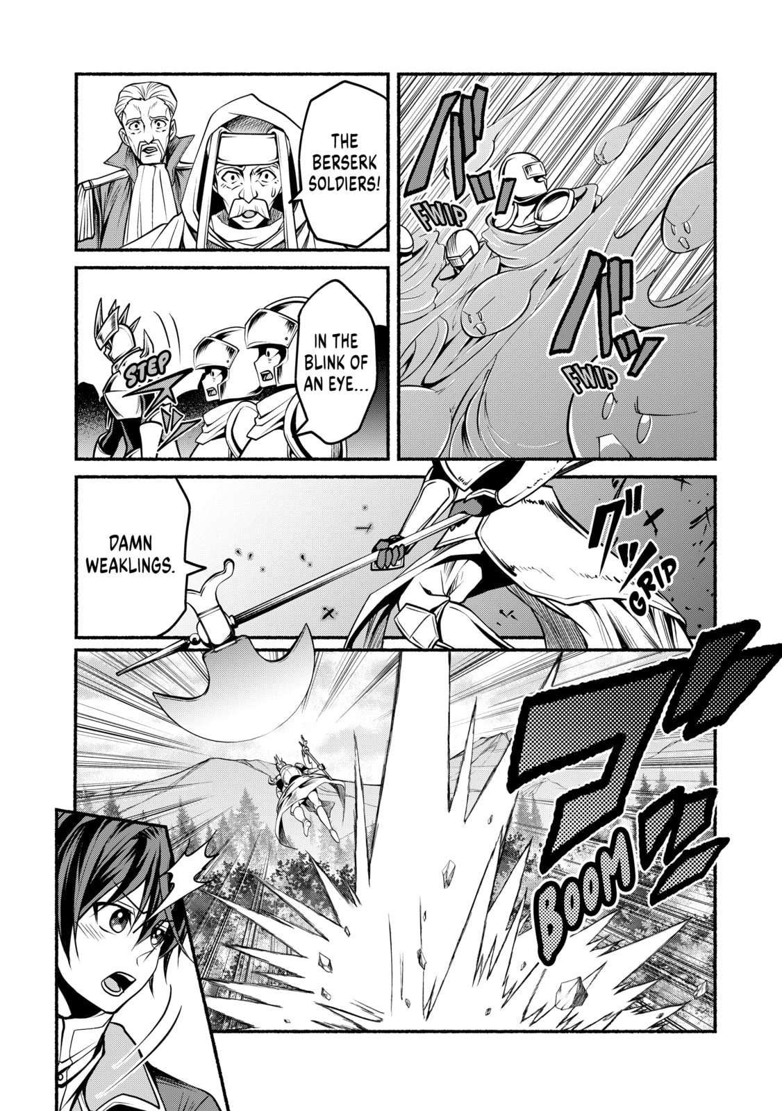 My 8th loop happy life ~ with my 7th loop experience and [appraisal] of the 3rd princess, and my partner behemoth, I’m peerless Chapter 25 - Page 30