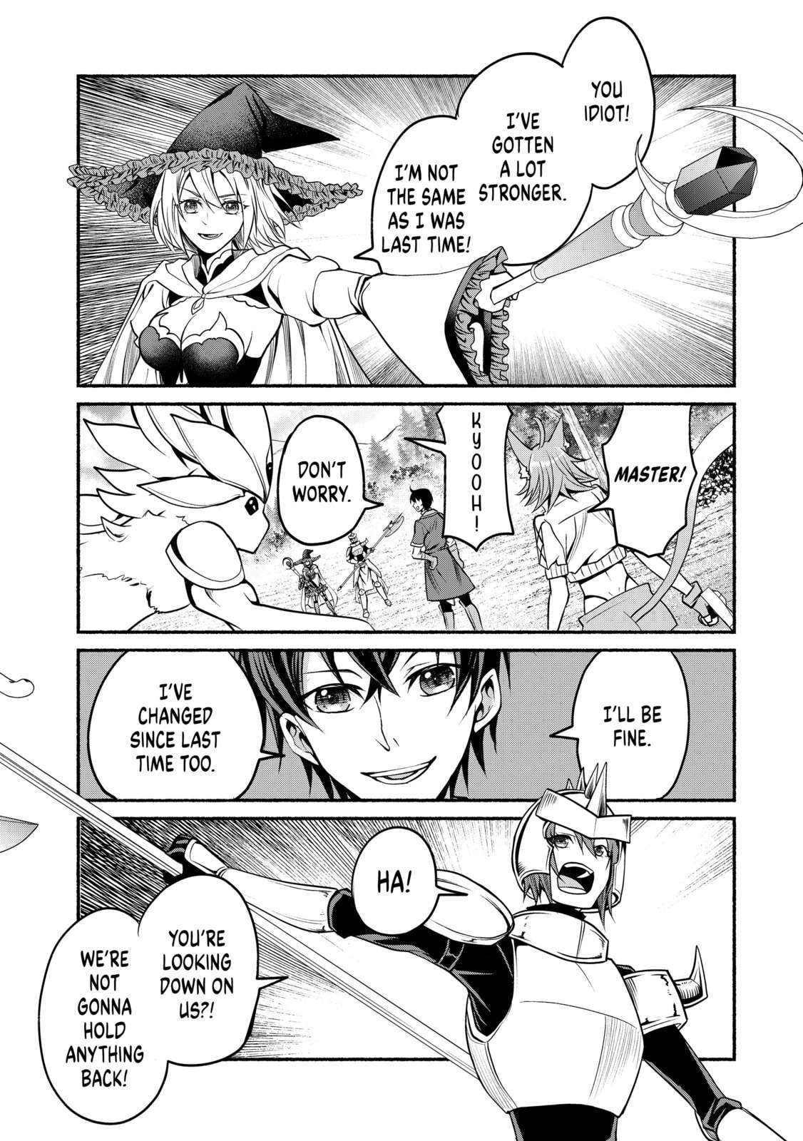 My 8th loop happy life ~ with my 7th loop experience and [appraisal] of the 3rd princess, and my partner behemoth, I’m peerless Chapter 26 - Page 2