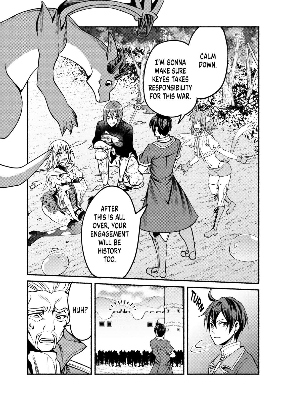 My 8th loop happy life ~ with my 7th loop experience and [appraisal] of the 3rd princess, and my partner behemoth, I’m peerless Chapter 26 - Page 7