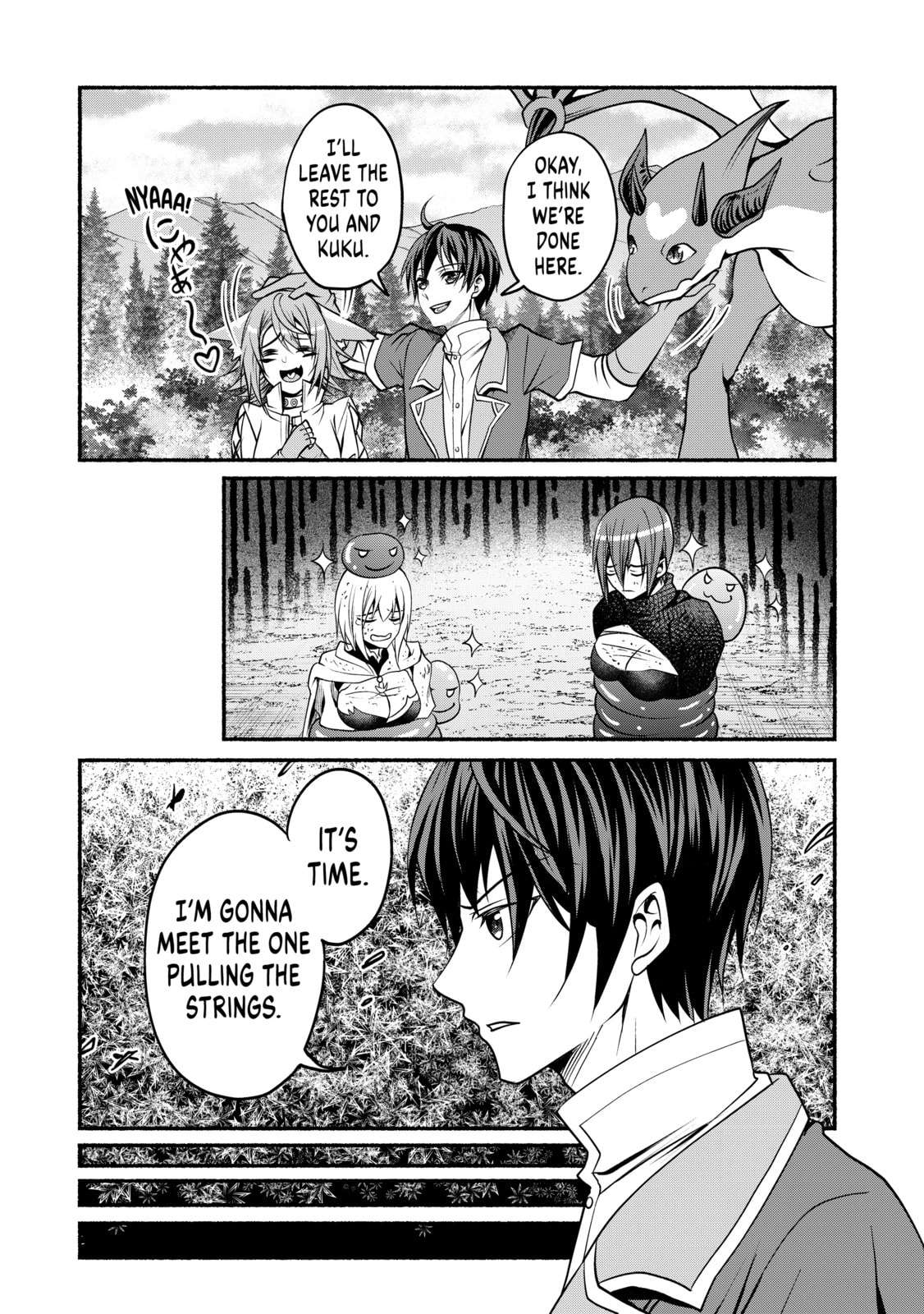 My 8th loop happy life ~ with my 7th loop experience and [appraisal] of the 3rd princess, and my partner behemoth, I’m peerless Chapter 26 - Page 8