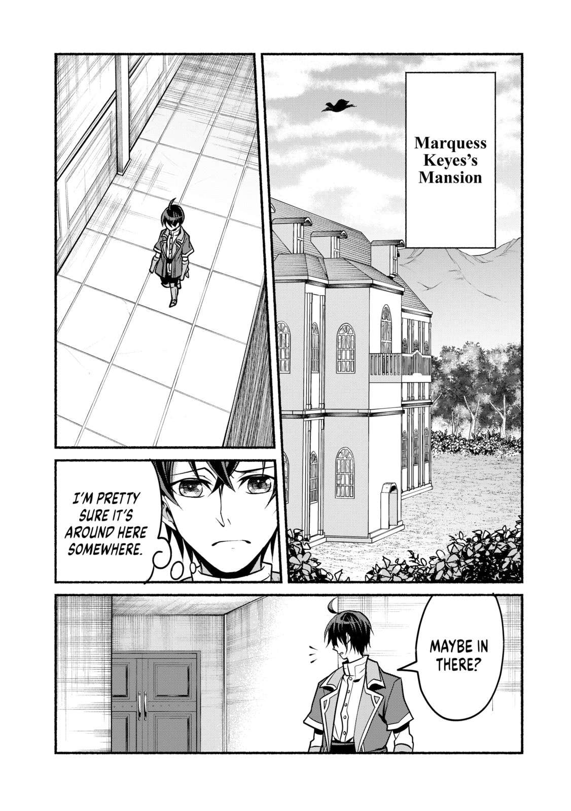 My 8th loop happy life ~ with my 7th loop experience and [appraisal] of the 3rd princess, and my partner behemoth, I’m peerless Chapter 26 - Page 9