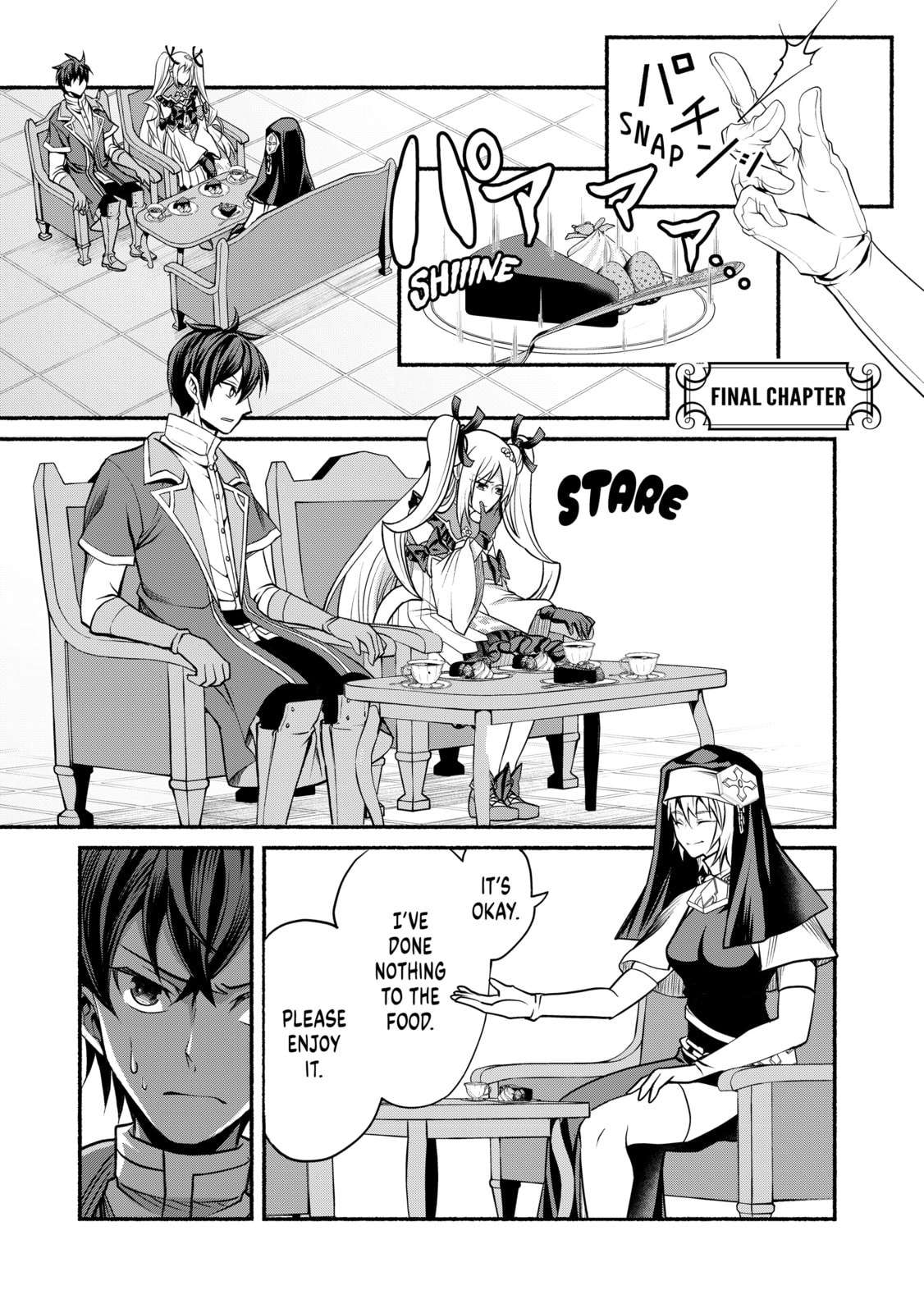 My 8th loop happy life ~ with my 7th loop experience and [appraisal] of the 3rd princess, and my partner behemoth, I’m peerless Chapter 27 - Page 1