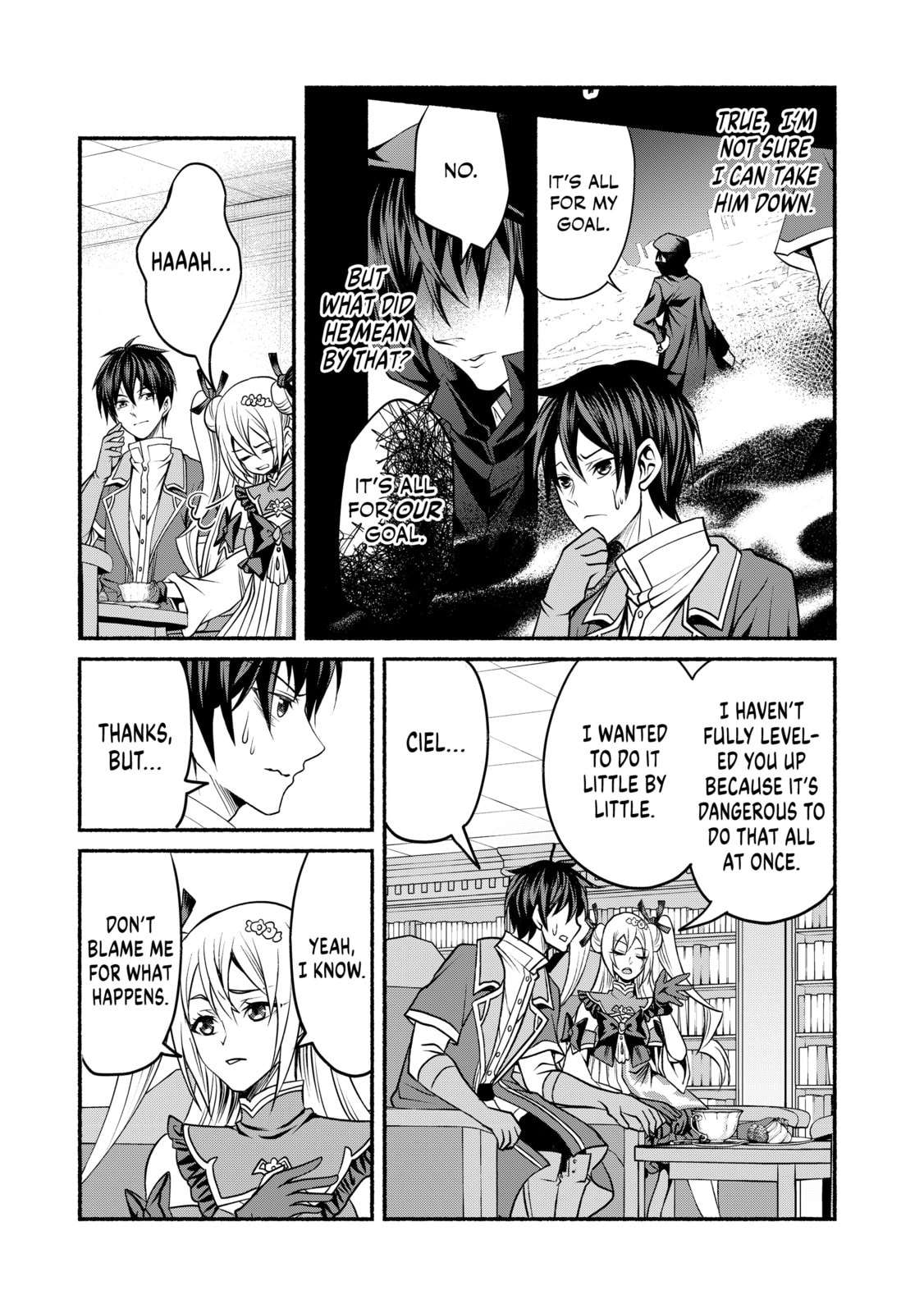 My 8th loop happy life ~ with my 7th loop experience and [appraisal] of the 3rd princess, and my partner behemoth, I’m peerless Chapter 27 - Page 19