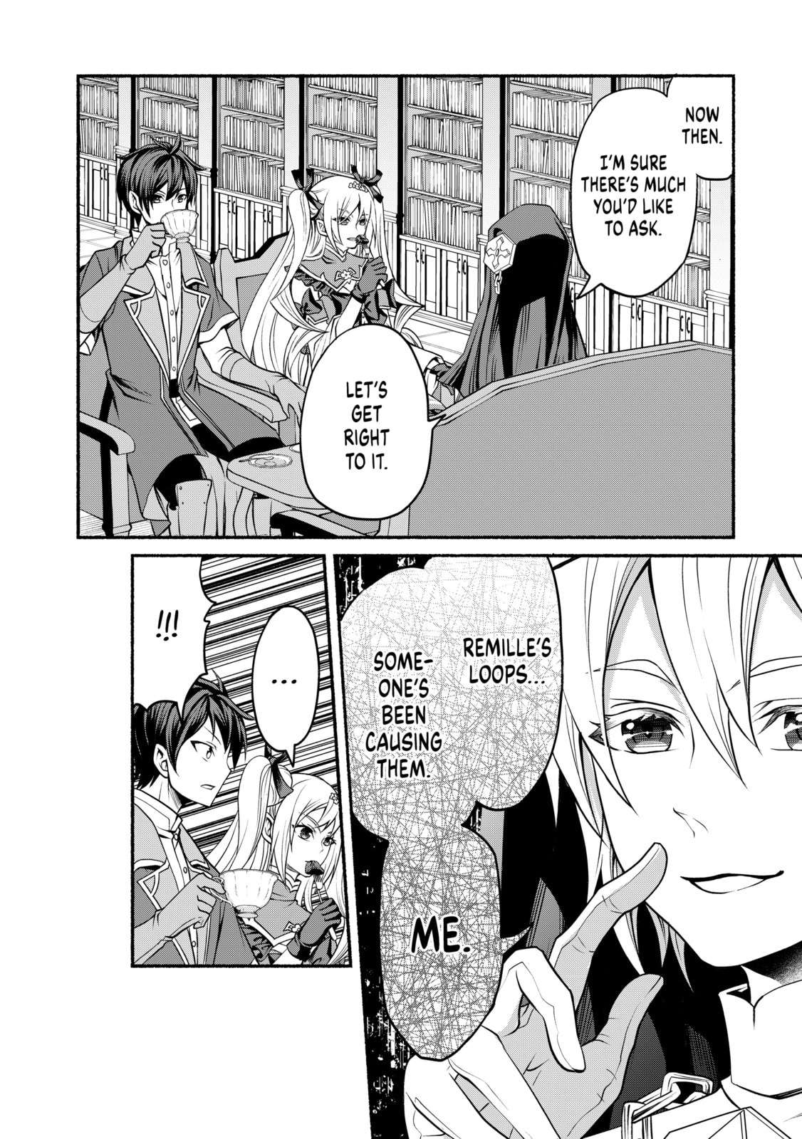 My 8th loop happy life ~ with my 7th loop experience and [appraisal] of the 3rd princess, and my partner behemoth, I’m peerless Chapter 27 - Page 2