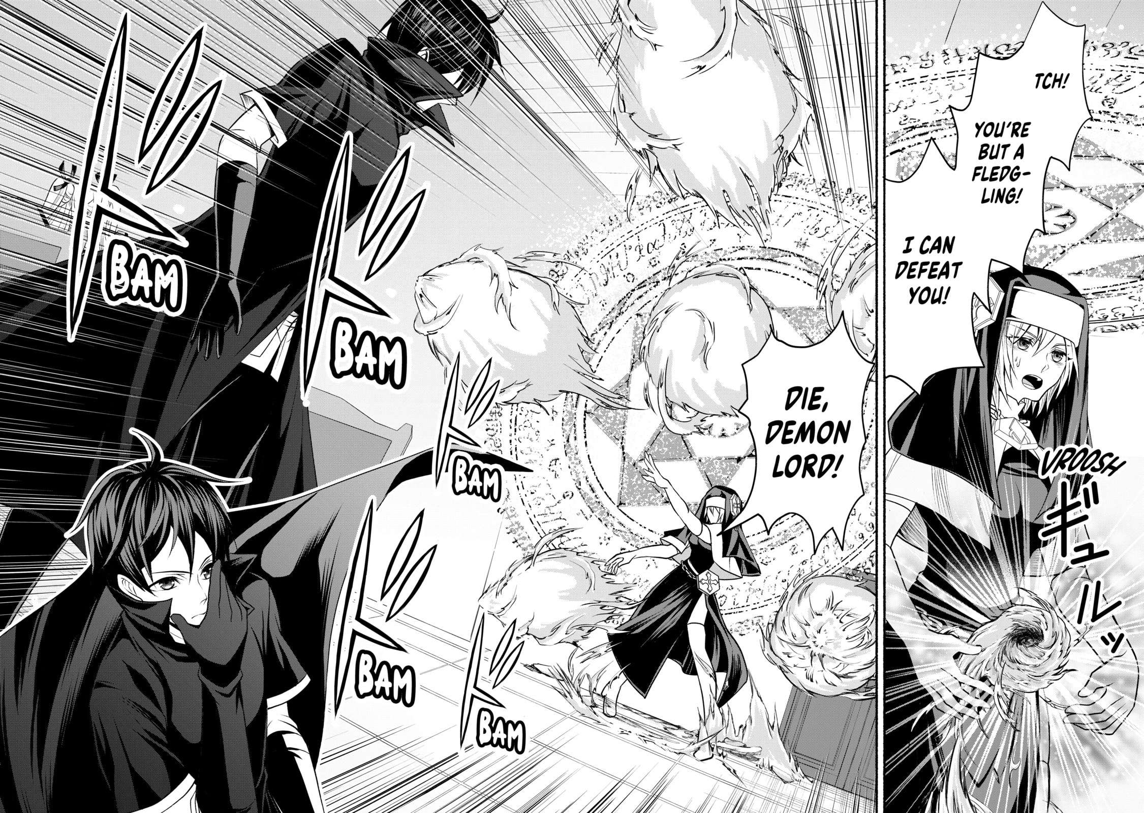 My 8th loop happy life ~ with my 7th loop experience and [appraisal] of the 3rd princess, and my partner behemoth, I’m peerless Chapter 27 - Page 26