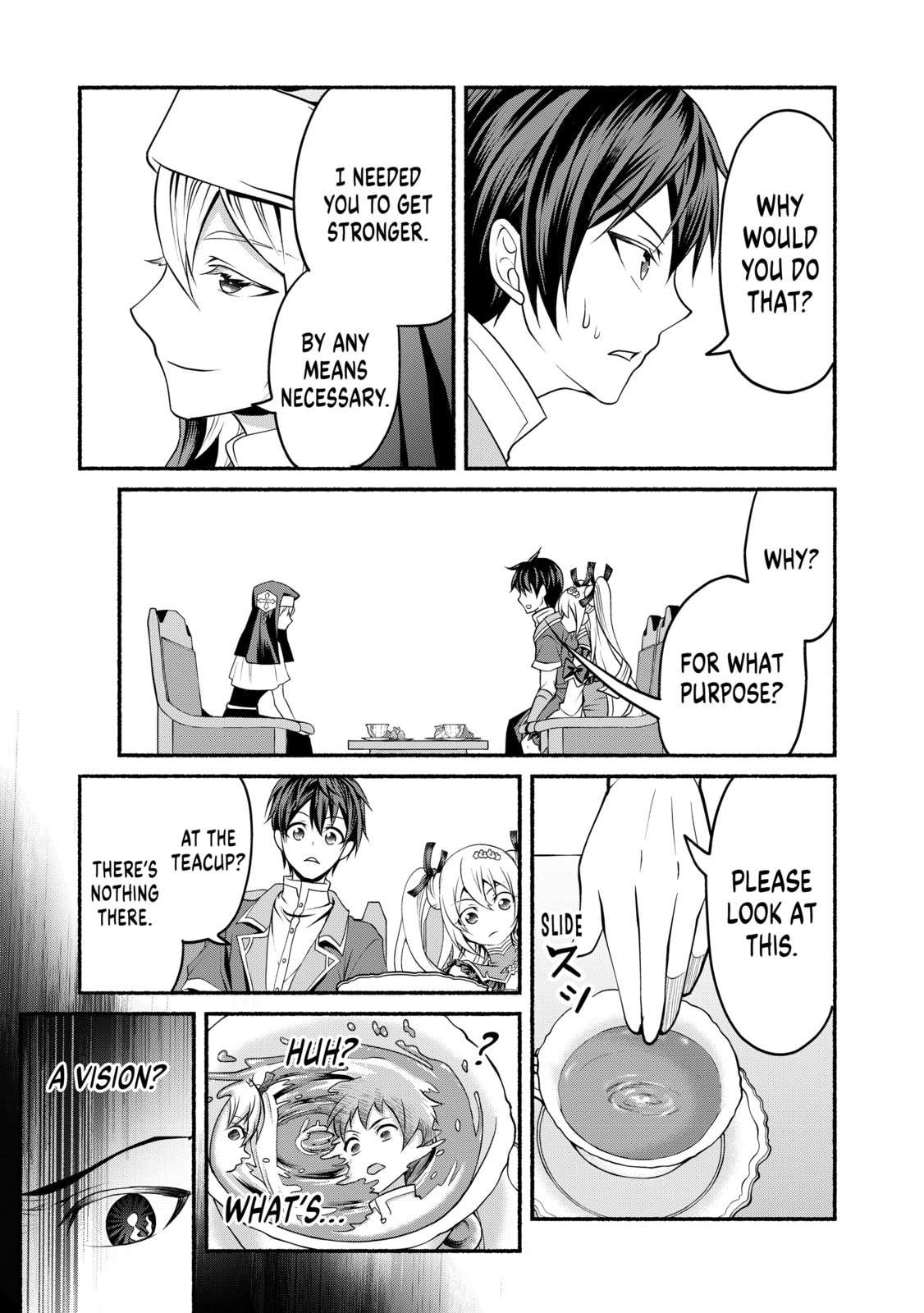 My 8th loop happy life ~ with my 7th loop experience and [appraisal] of the 3rd princess, and my partner behemoth, I’m peerless Chapter 27 - Page 3