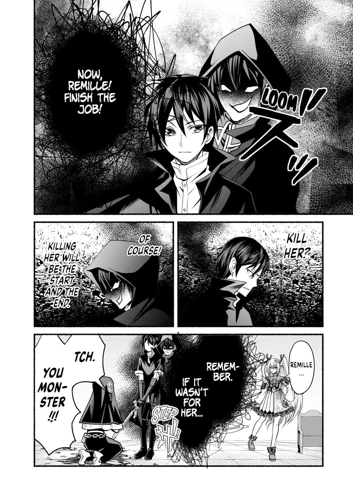 My 8th loop happy life ~ with my 7th loop experience and [appraisal] of the 3rd princess, and my partner behemoth, I’m peerless Chapter 27 - Page 31