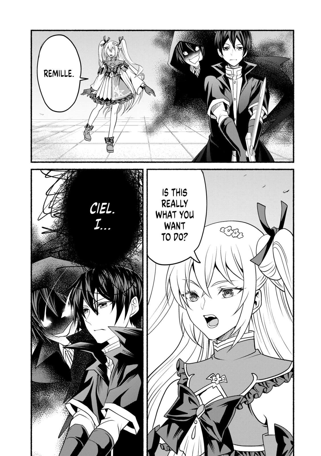 My 8th loop happy life ~ with my 7th loop experience and [appraisal] of the 3rd princess, and my partner behemoth, I’m peerless Chapter 27 - Page 33