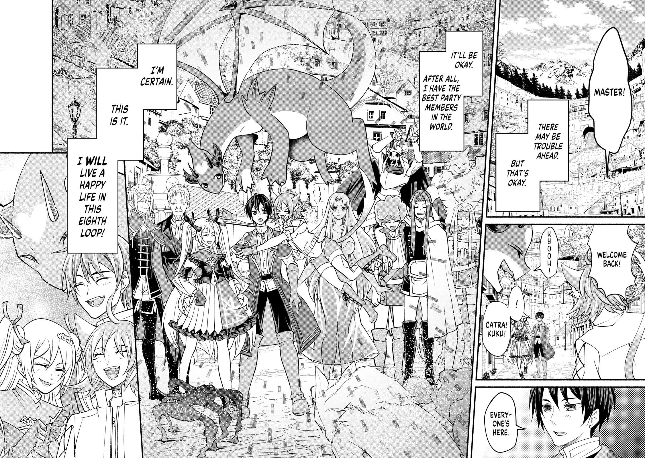 My 8th loop happy life ~ with my 7th loop experience and [appraisal] of the 3rd princess, and my partner behemoth, I’m peerless Chapter 27 - Page 44