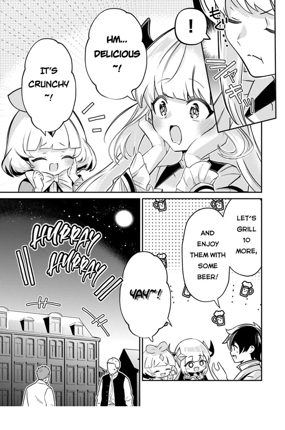 Tensei Shachiku no Cheat Saien Chapter 15.1 - Page 17