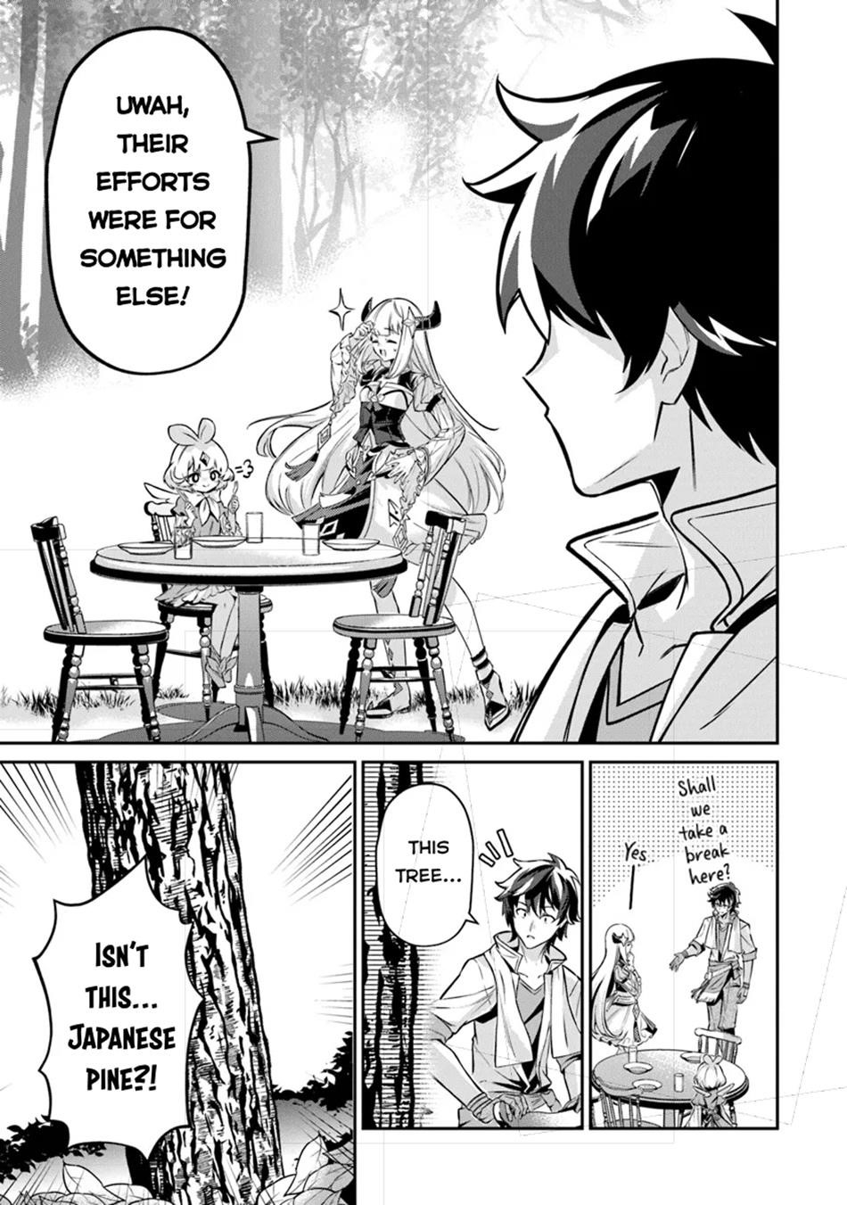 Tensei Shachiku no Cheat Saien Chapter 15.1 - Page 3