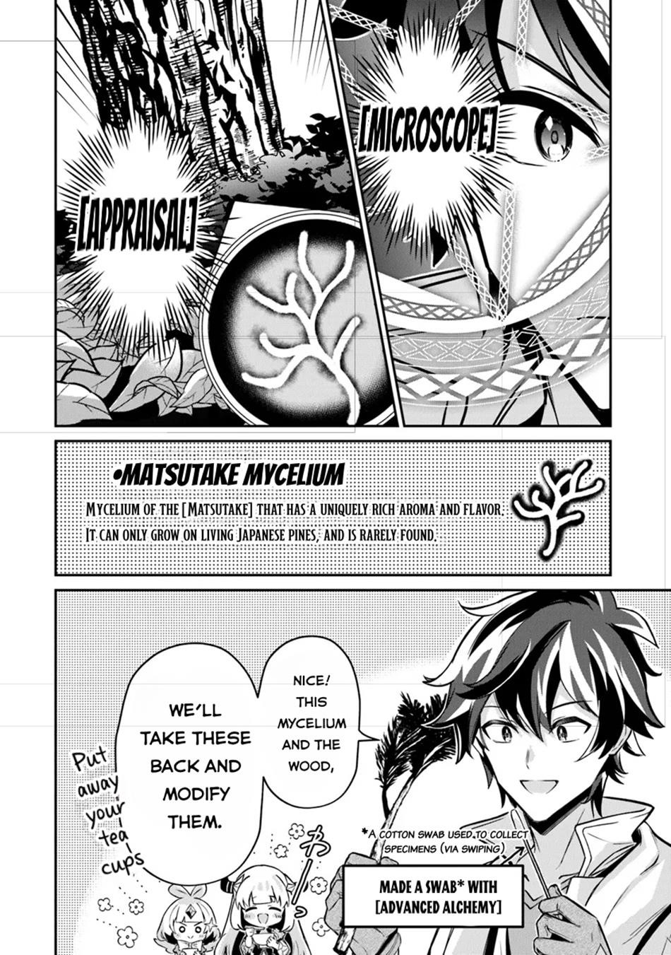 Tensei Shachiku no Cheat Saien Chapter 15.1 - Page 4