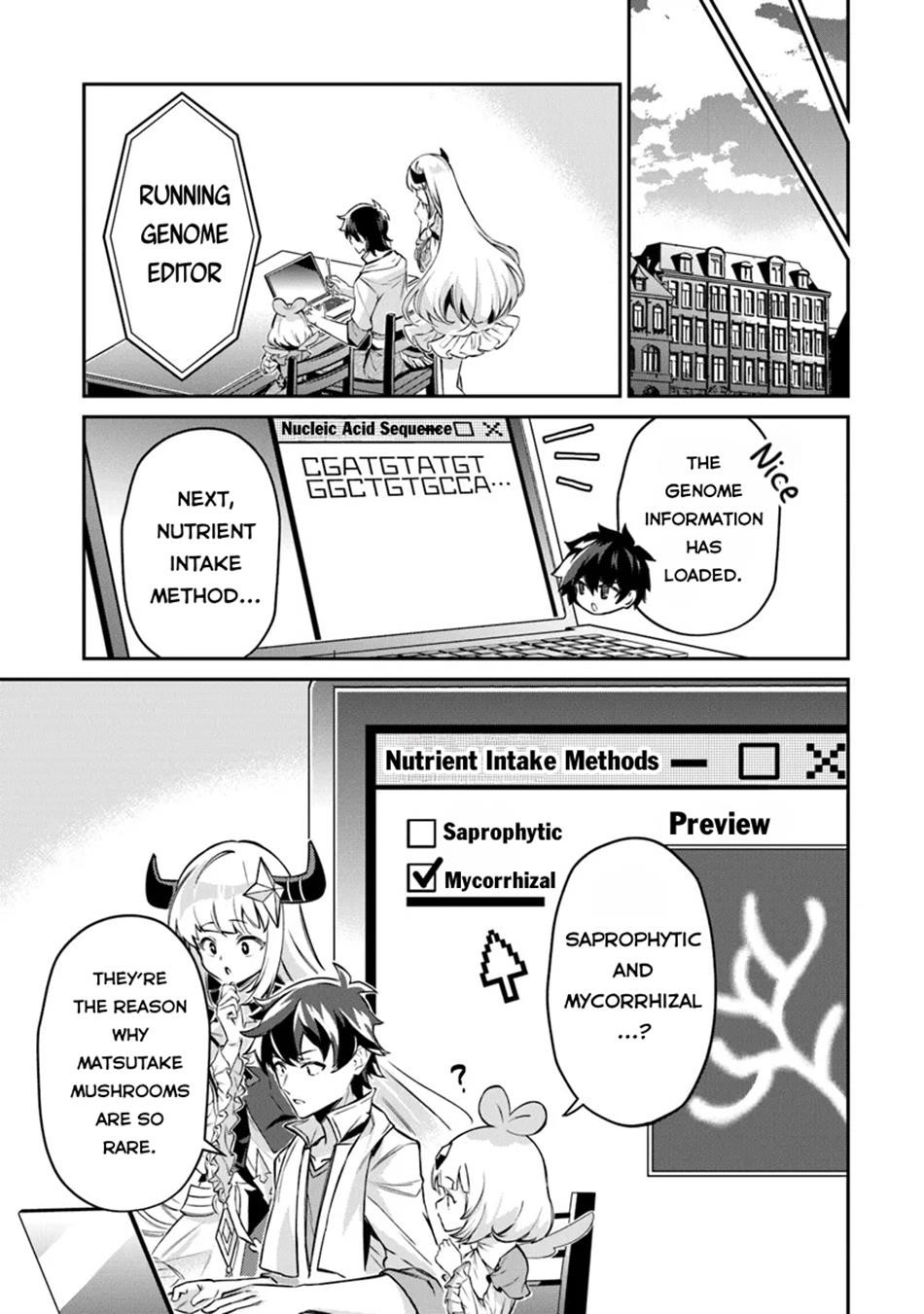 Tensei Shachiku no Cheat Saien Chapter 15.1 - Page 5