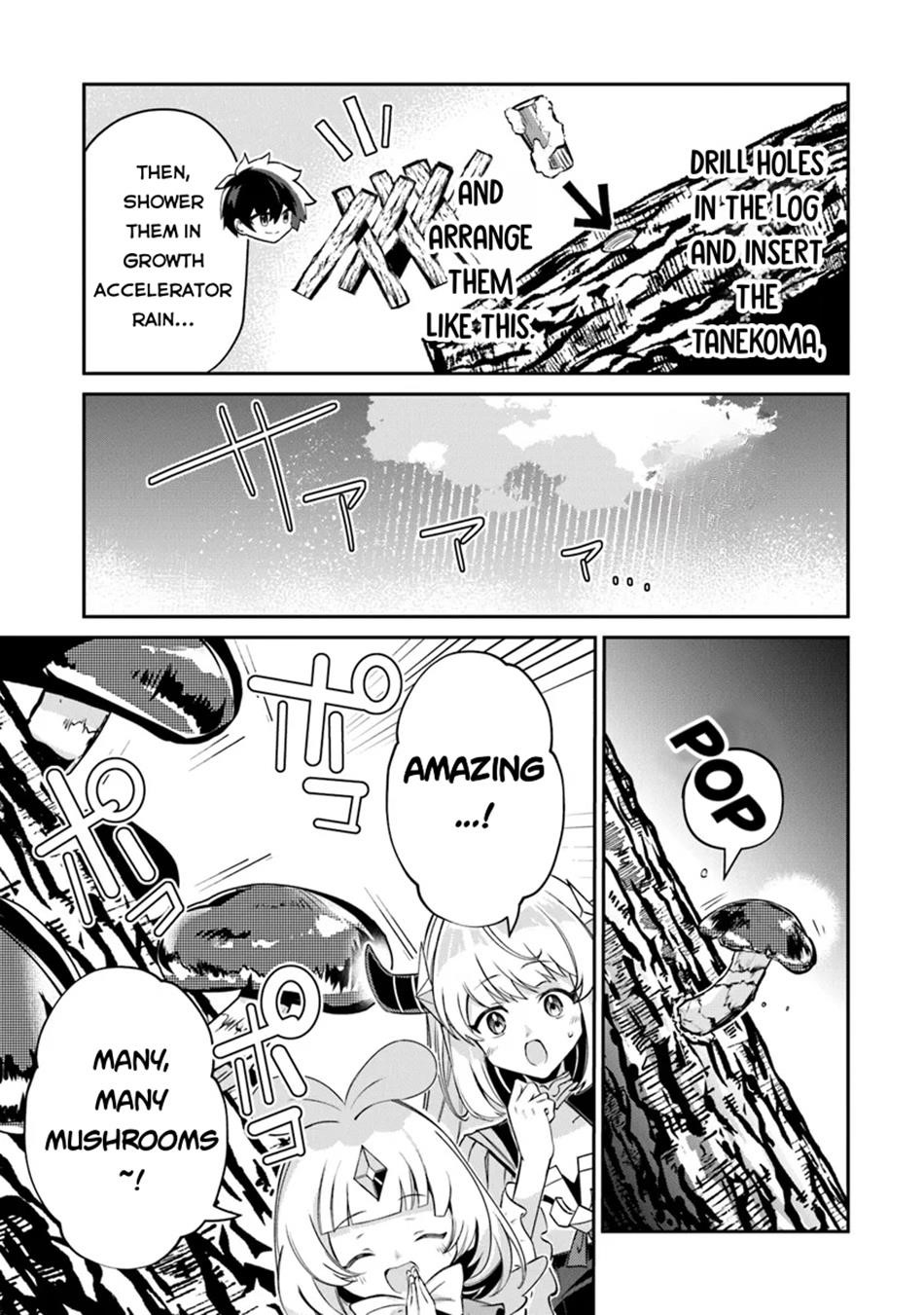 Tensei Shachiku no Cheat Saien Chapter 15.1 - Page 9