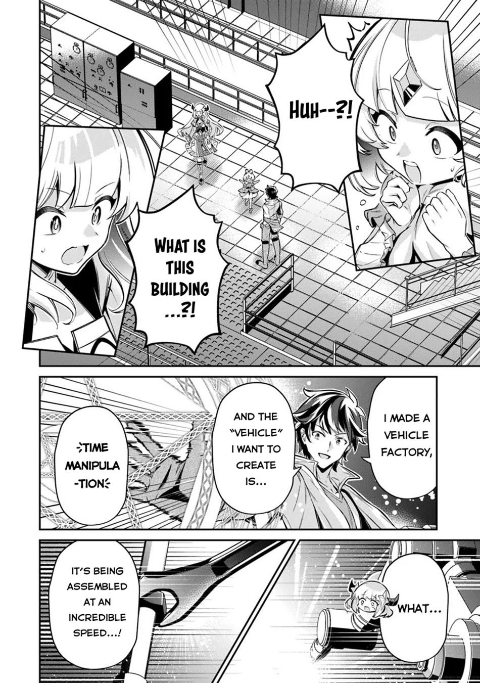 Tensei Shachiku no Cheat Saien Chapter 15.2 - Page 11