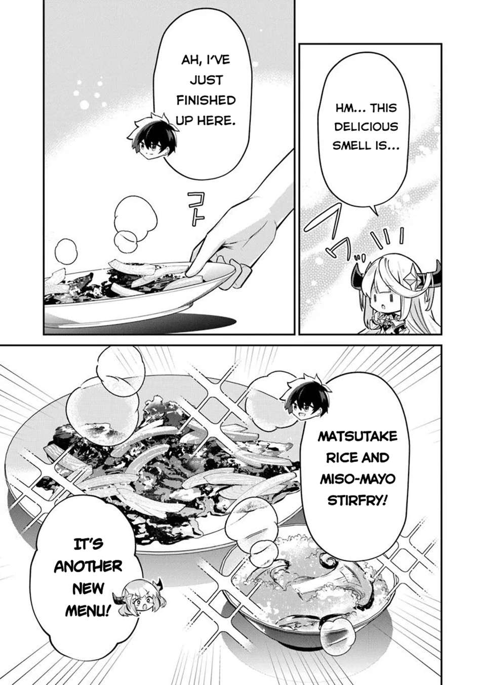 Tensei Shachiku no Cheat Saien Chapter 15.3 - Page 11