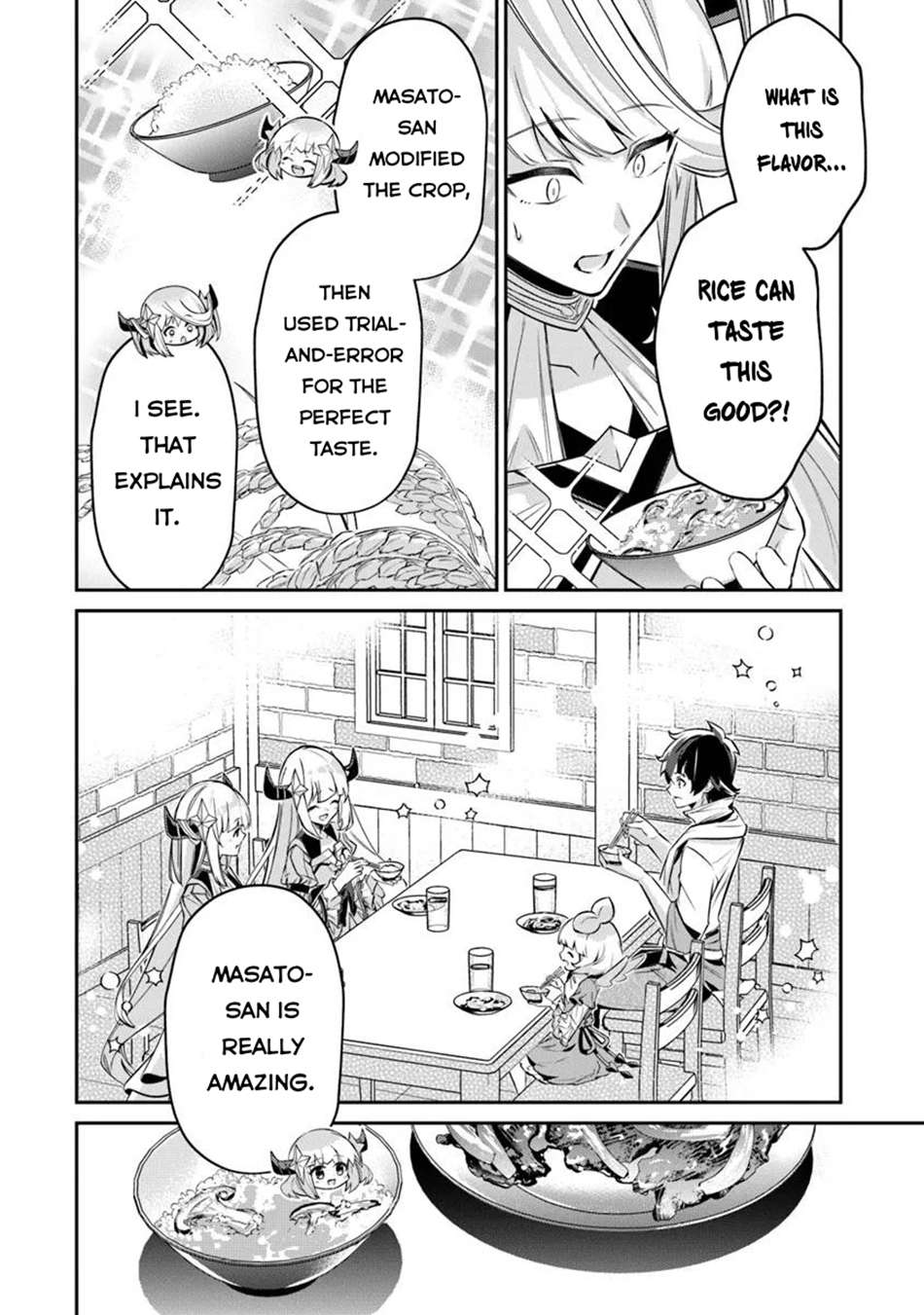 Tensei Shachiku no Cheat Saien Chapter 15.3 - Page 14