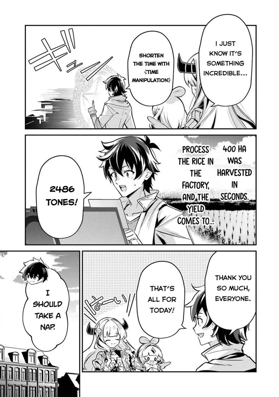 Tensei Shachiku no Cheat Saien Chapter 15.3 - Page 3