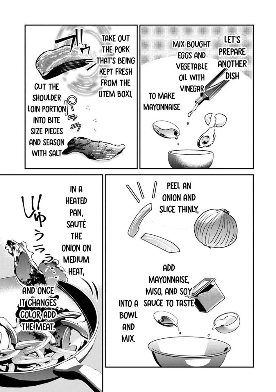 Tensei Shachiku no Cheat Saien Chapter 15.3 - Page 9