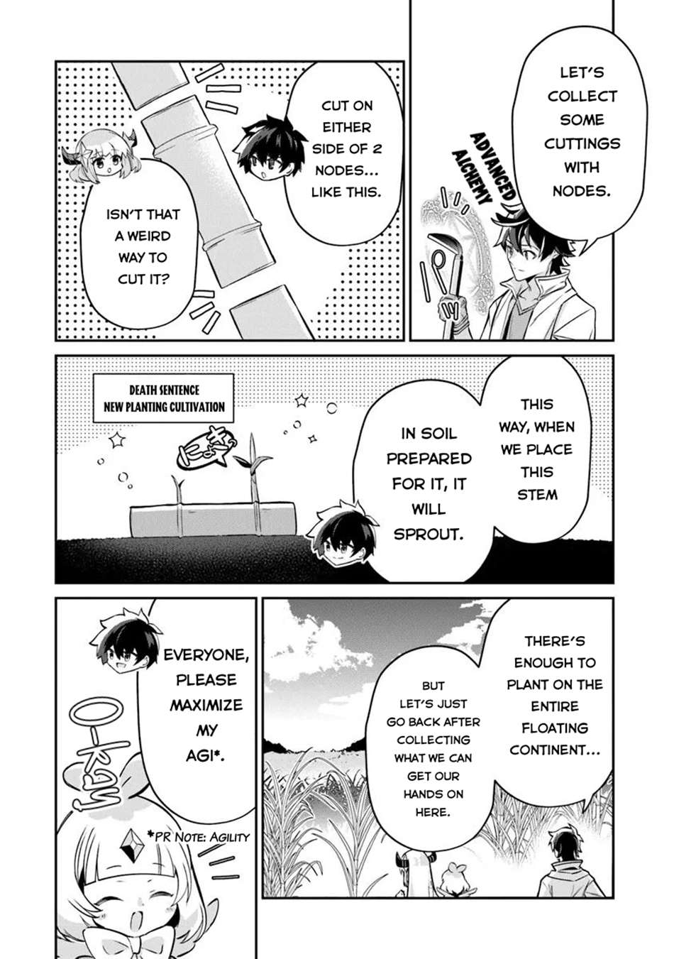 Tensei Shachiku no Cheat Saien Chapter 16.2 - Page 3