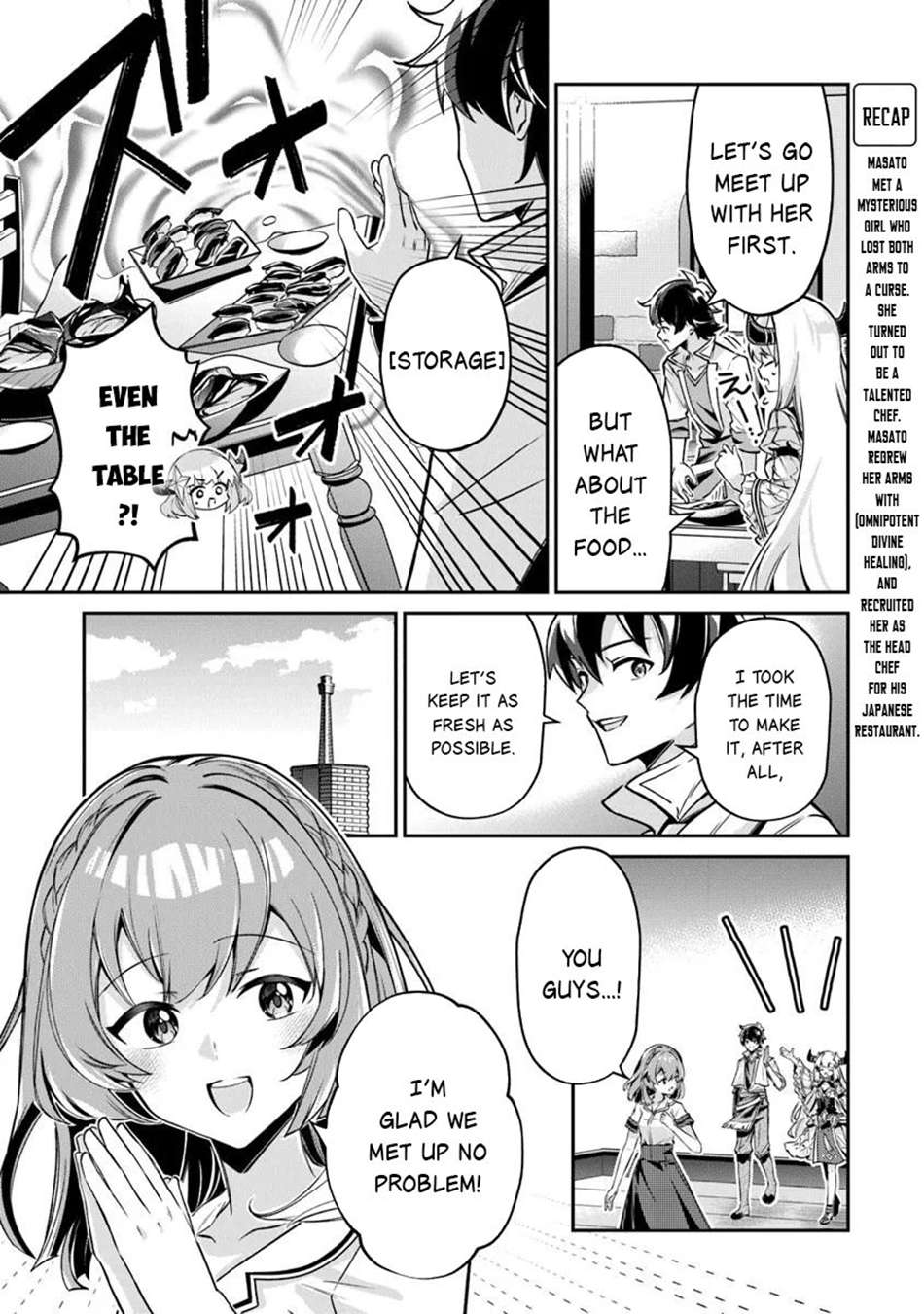 Tensei Shachiku no Cheat Saien Chapter 19 - Page 4