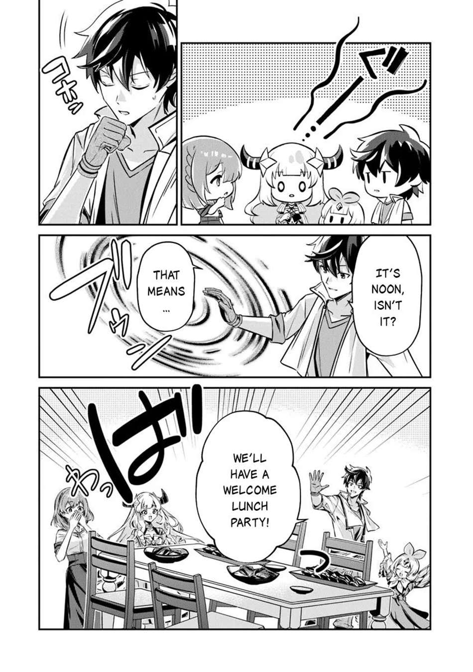 Tensei Shachiku no Cheat Saien Chapter 19 - Page 7