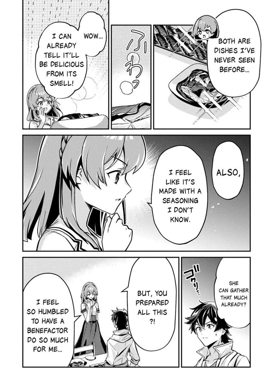 Tensei Shachiku no Cheat Saien Chapter 19 - Page 9