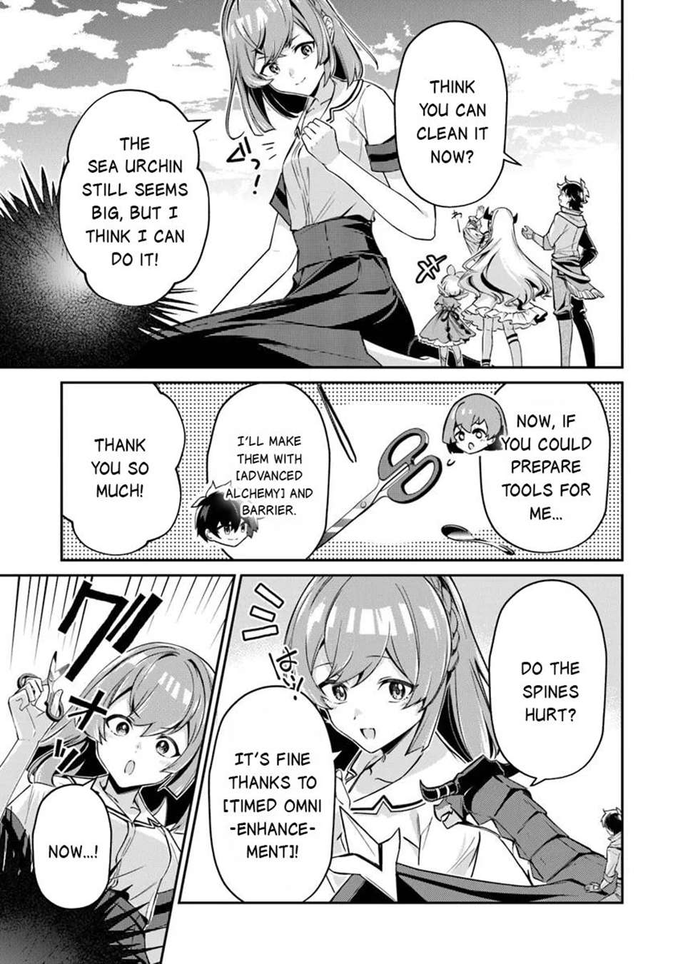 Tensei Shachiku no Cheat Saien Chapter 20 - Page 20