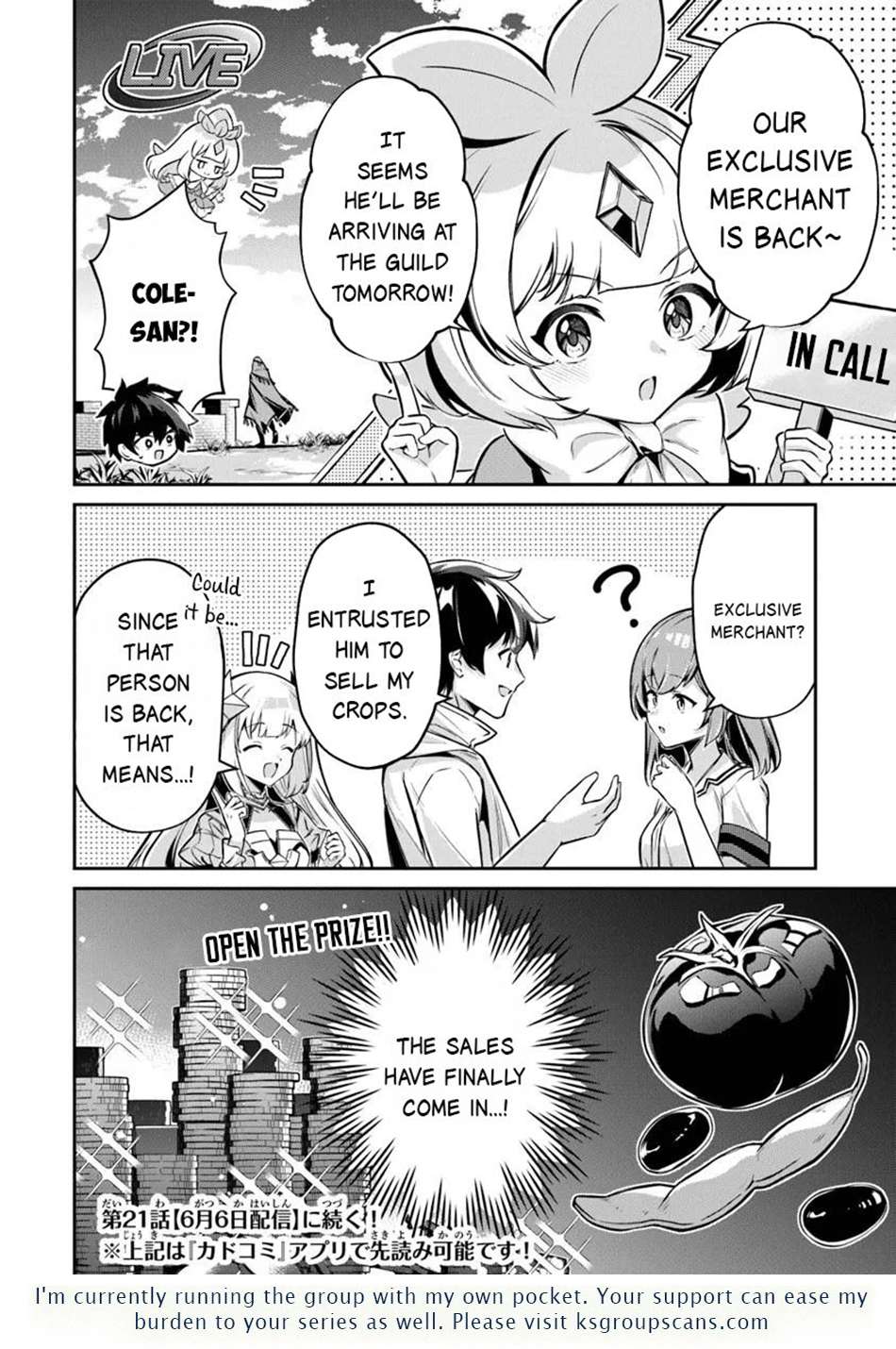 Tensei Shachiku no Cheat Saien Chapter 20 - Page 25