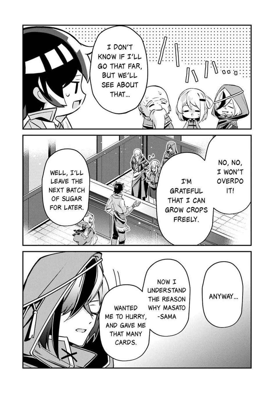 Tensei Shachiku no Cheat Saien Chapter 21 - Page 21