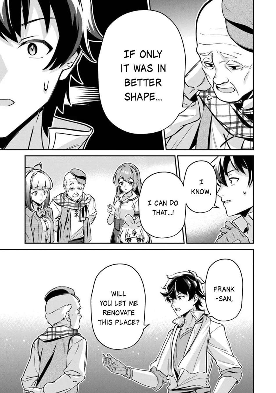 Tensei Shachiku no Cheat Saien Chapter 22.1 - Page 6