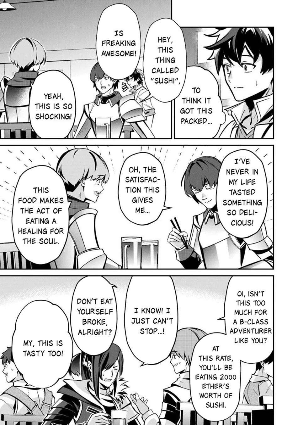 Tensei Shachiku no Cheat Saien Chapter 23.2 - Page 10